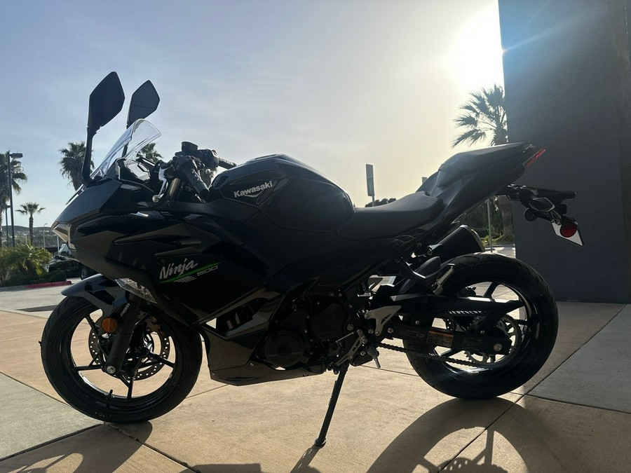 2024 Kawasaki NINJA 500 ABS