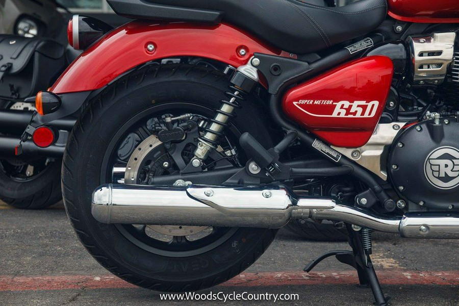 2024 Royal Enfield Super Meteor 650 Celestial Red