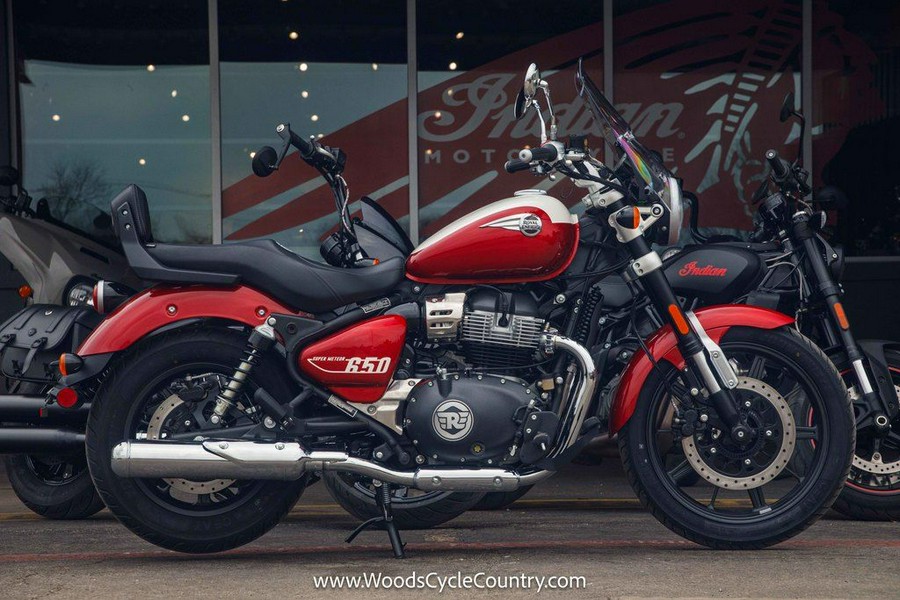 2024 Royal Enfield Super Meteor 650 Celestial Red