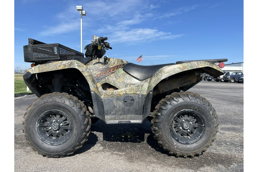 2020 Yamaha Grizzly EPS