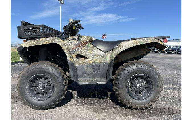 2020 Yamaha Grizzly EPS