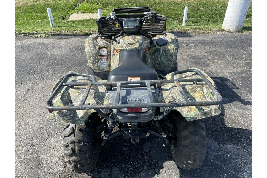 2020 Yamaha Grizzly EPS