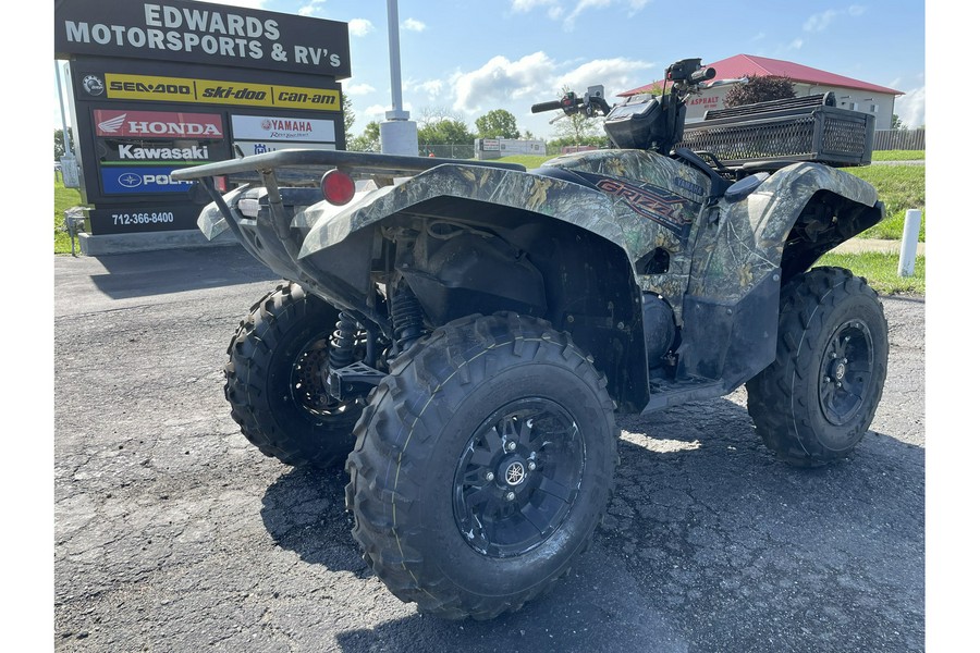 2020 Yamaha Grizzly EPS