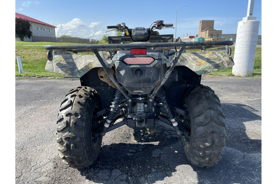 2020 Yamaha Grizzly EPS