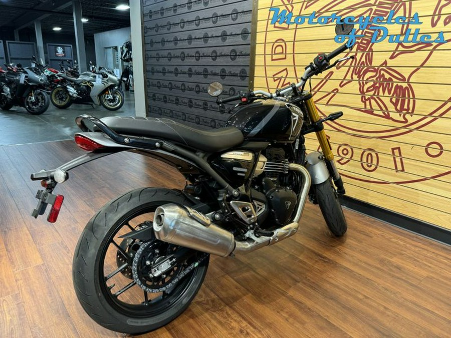 new 2024 Triumph Speed 400