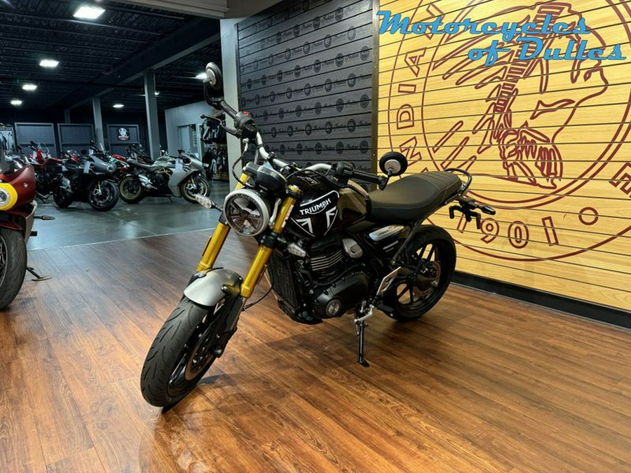 new 2024 Triumph Speed 400