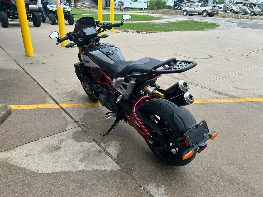 2022 Indian Motorcycle FTR R Carbon