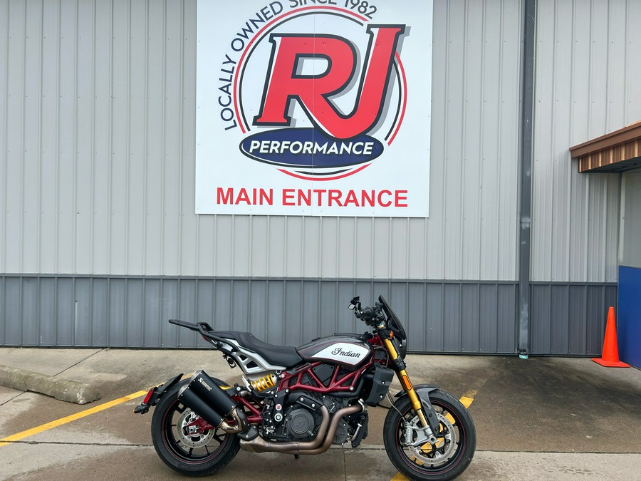 2022 Indian Motorcycle FTR R Carbon