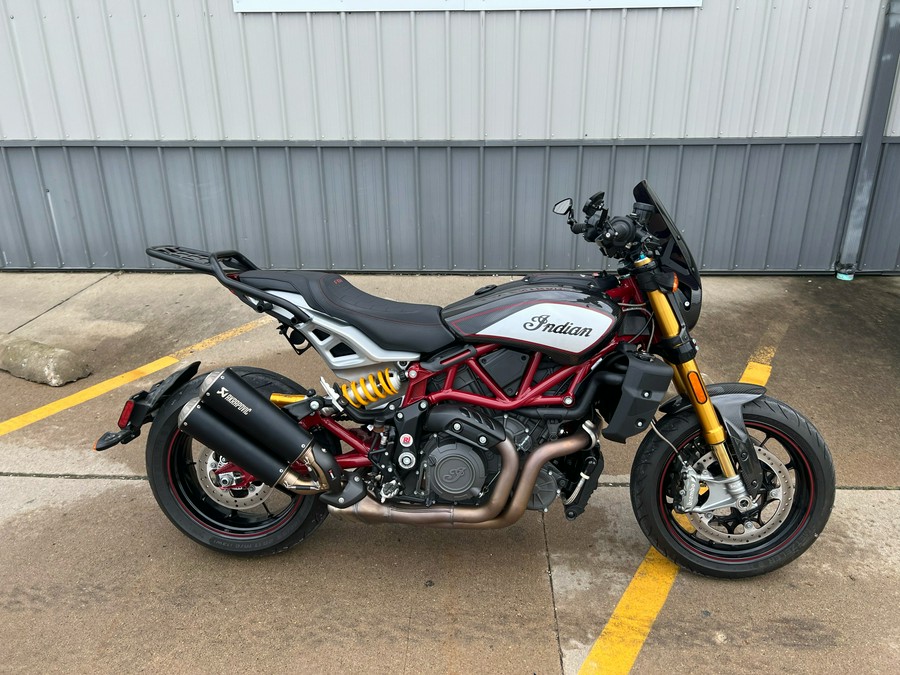 2022 Indian Motorcycle FTR R Carbon