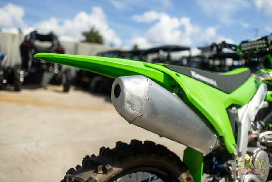 2019 Kawasaki KX 450