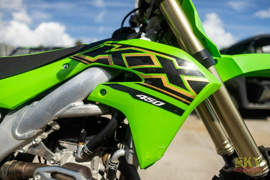 2019 Kawasaki KX 450