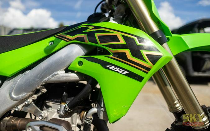 2019 Kawasaki KX 450