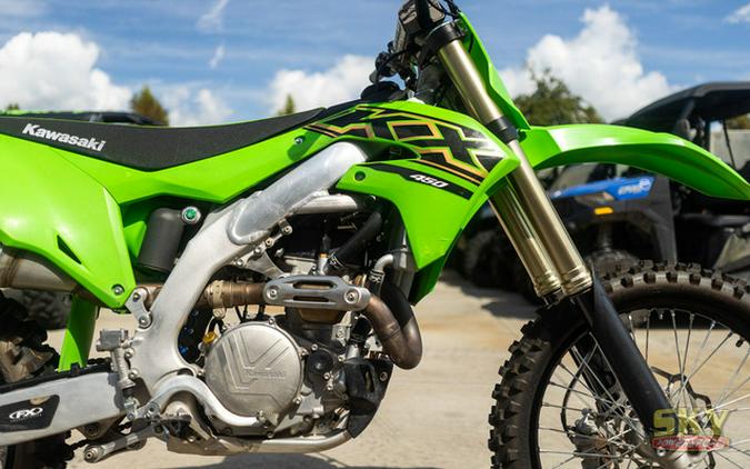 2019 Kawasaki KX 450