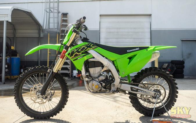 2019 Kawasaki KX 450