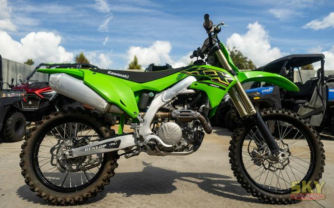 2019 Kawasaki KX 450