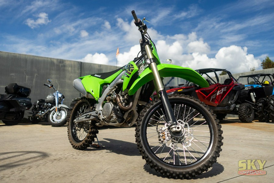 2019 Kawasaki KX 450