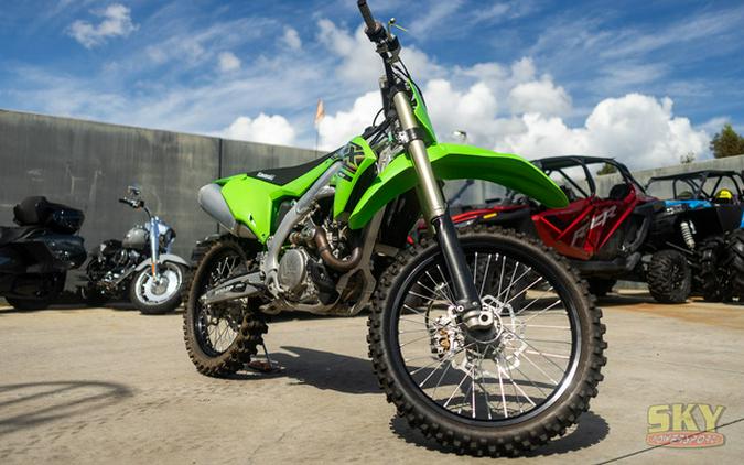 2019 Kawasaki KX 450