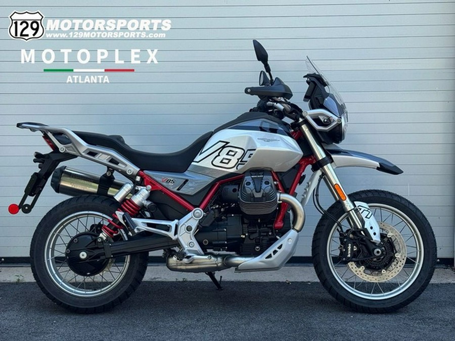 2025 Moto Guzzi V85 TT