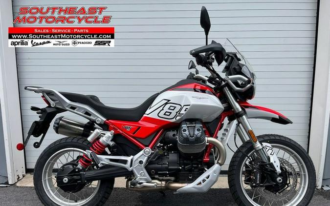 2024 Moto Guzzi V85TT First Ride Review