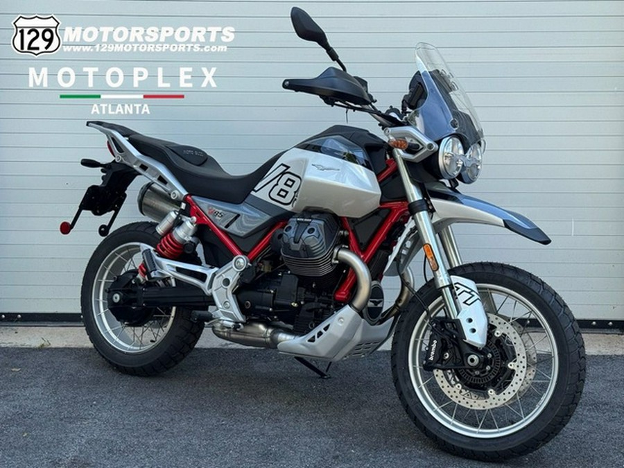 2025 Moto Guzzi V85 TT