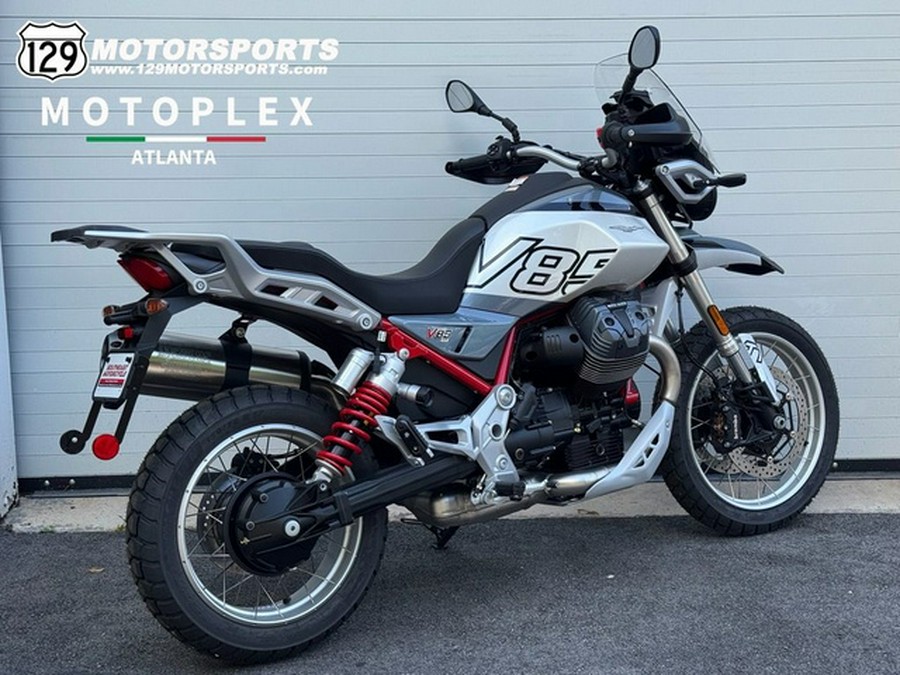 2025 Moto Guzzi V85 TT