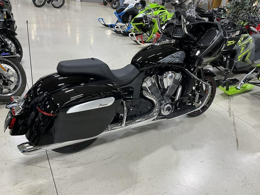 2023 Indian Motorcycle® Challenger® Limited Black Metallic