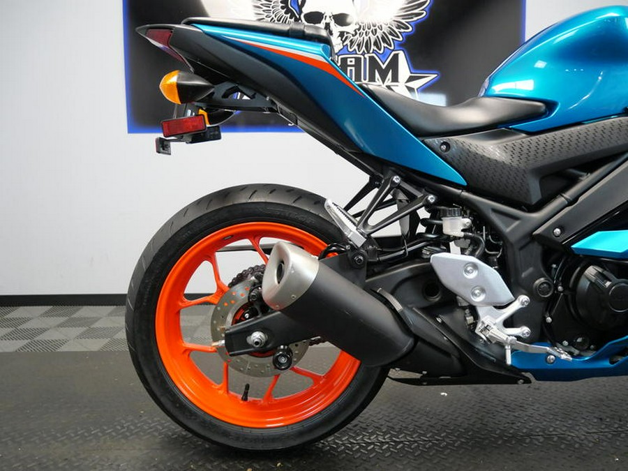 2021 Yamaha YZF-R3 ABS