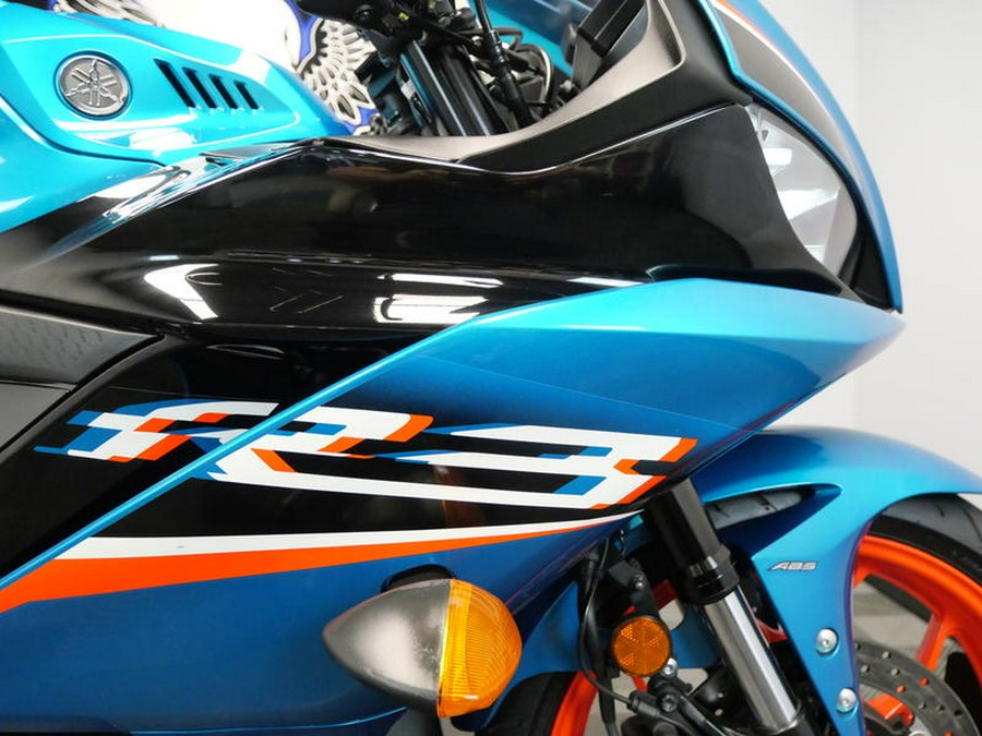 2021 Yamaha YZF-R3 ABS