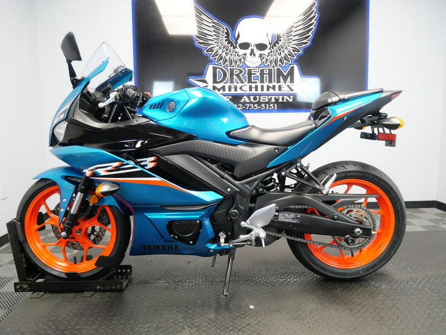 2021 Yamaha YZF-R3 ABS