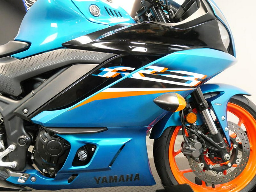 2021 Yamaha YZF-R3 ABS