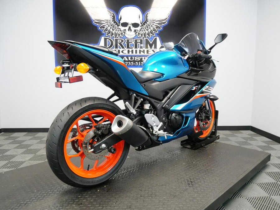 2021 Yamaha YZF-R3 ABS