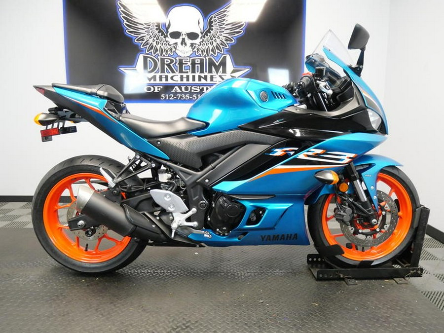 2021 Yamaha YZF-R3 ABS