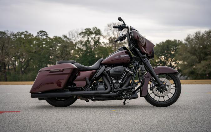 Used 2018 Harley-Davidson Street Glide Special FLHXS Motorcycle For Sale In Florence, SC