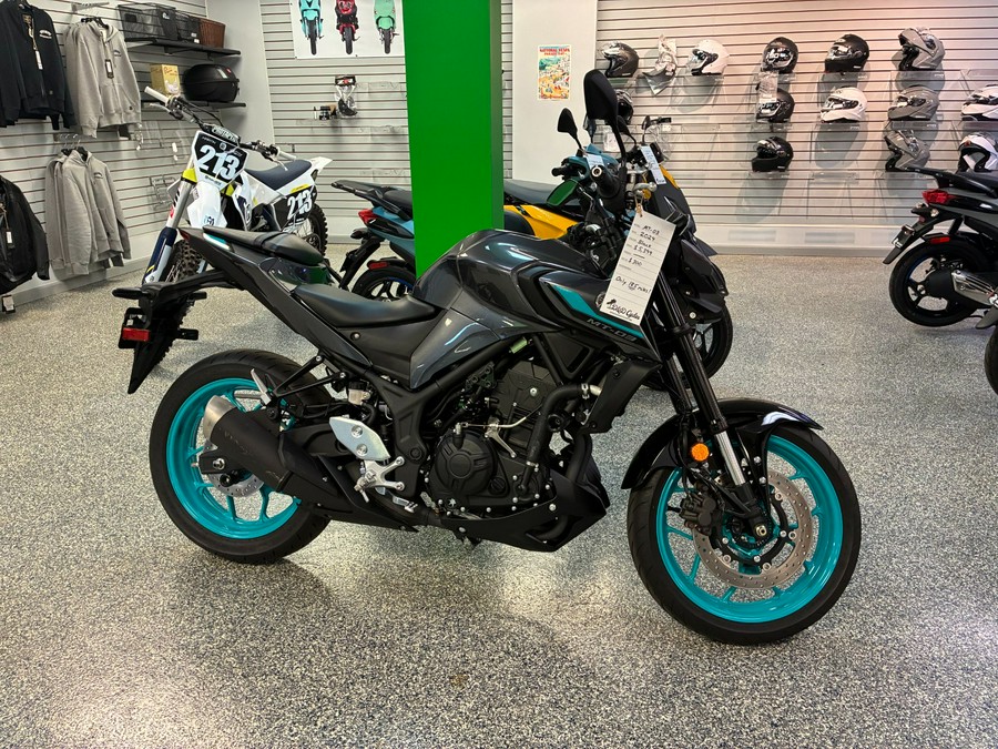 2024 Yamaha Motor Corp., USA MT-03