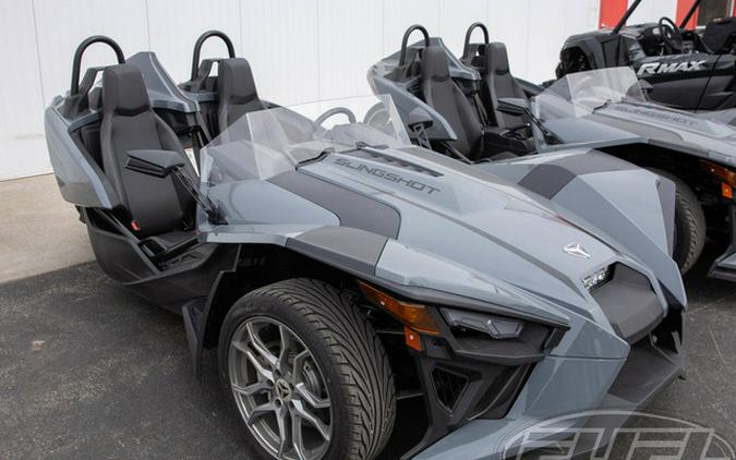 2023 Polaris Slingshot SLINGSHOT SL Storm Gray (Autodrive)
