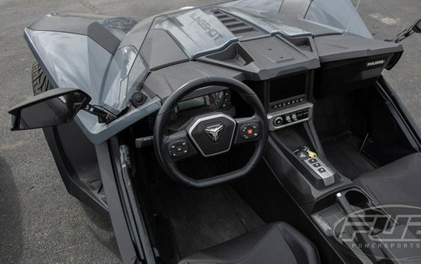 2023 Polaris Slingshot SLINGSHOT SL Storm Gray (Autodrive)