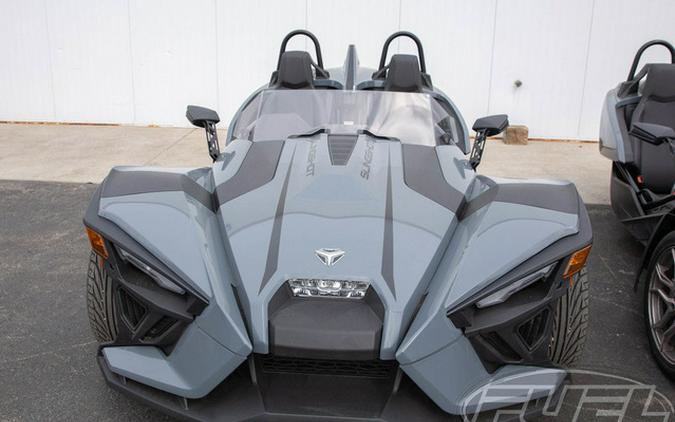 2023 Polaris Slingshot SLINGSHOT SL Storm Gray (Autodrive)