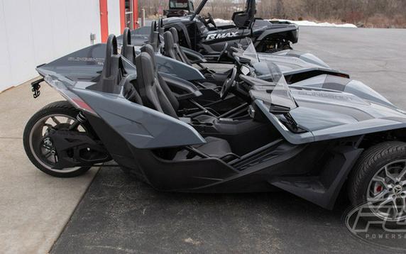 2023 Polaris Slingshot SLINGSHOT SL Storm Gray (Autodrive)
