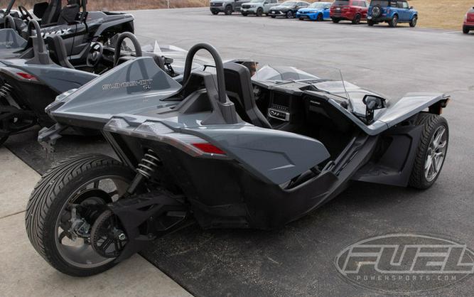 2023 Polaris Slingshot SLINGSHOT SL Storm Gray (Autodrive)