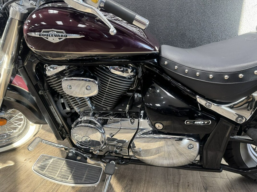 2012 Suzuki Boulevard C50T Classic