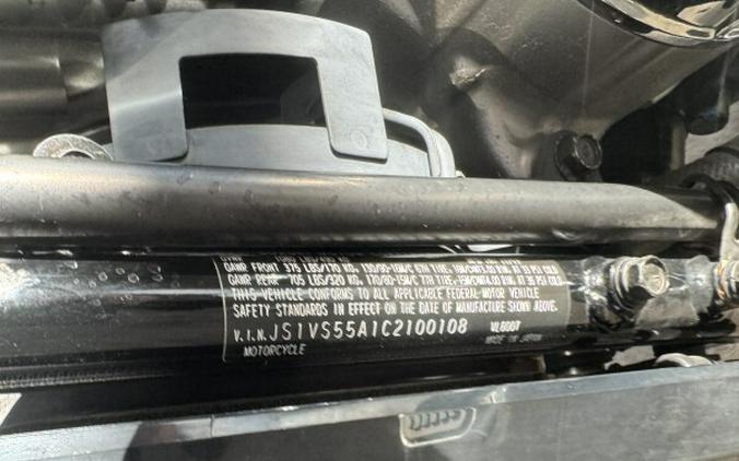 2012 Suzuki Boulevard C50T Classic