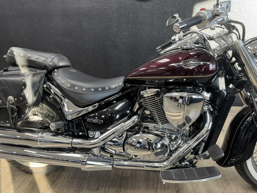 2012 Suzuki Boulevard C50T Classic