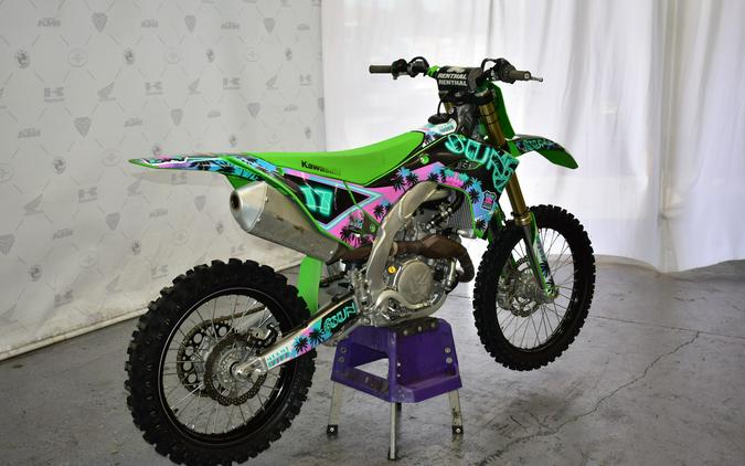2025 KX™ 450 - Kawasaki