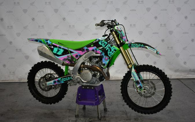 2025 KX™ 450 - Kawasaki