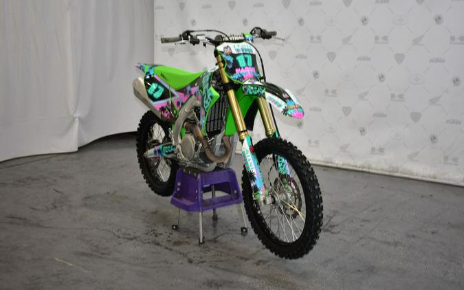 2025 KX™ 450 - Kawasaki