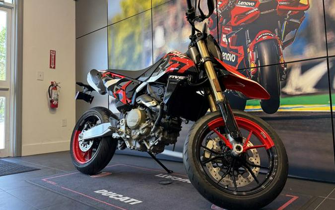 2026 Ducati HYPERMOTARD 698 MONO RVE