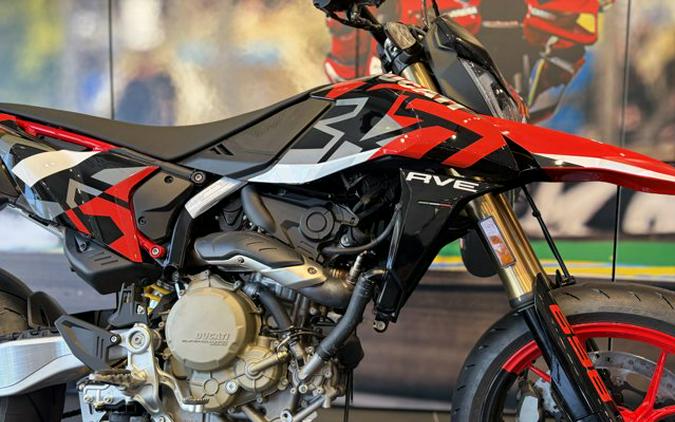 2026 Ducati HYPERMOTARD 698 MONO RVE