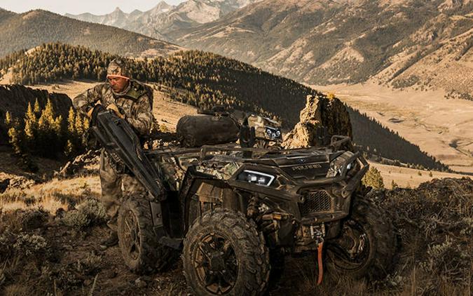 2026 POLARIS Sportsman 850 Trail Polaris Pursuit Camo - 110925