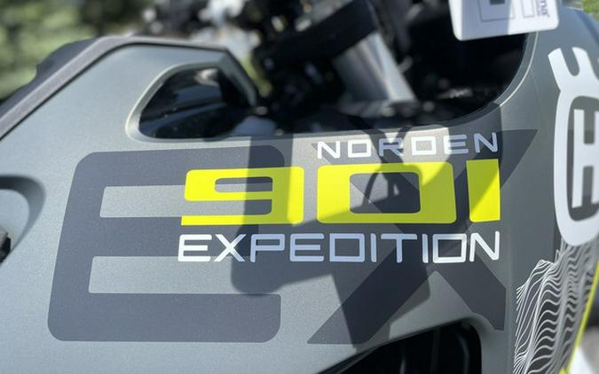 2025 Husqvarna Norden 901