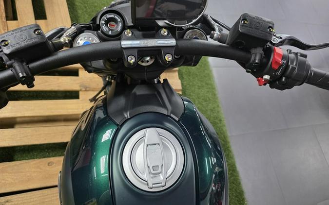 2026 Ducati Scrambler Nightshift Emerald Green